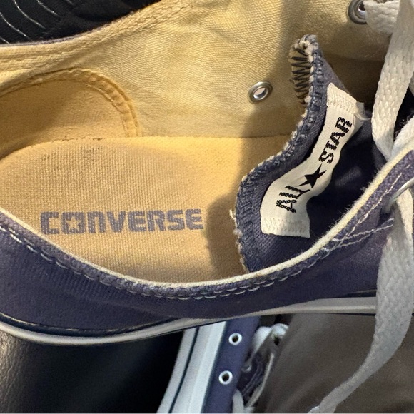 Converse All Star purple and white Sneakers - Picture 13 of 13